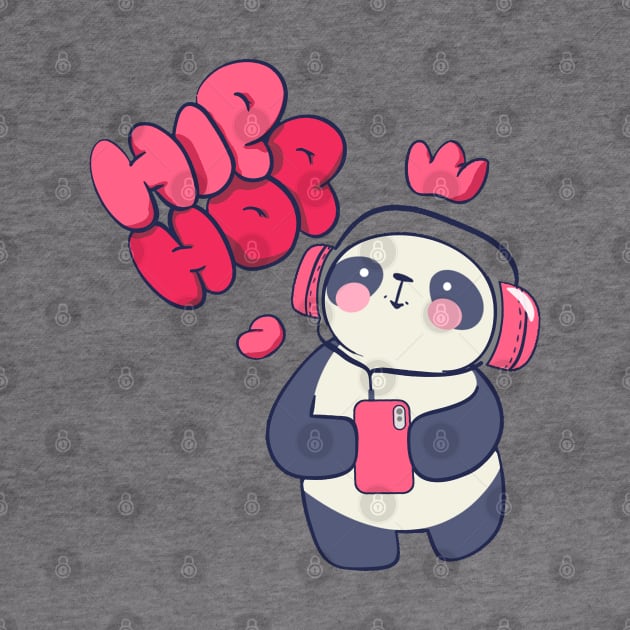 Hip hop panda by ArtStyleAlice